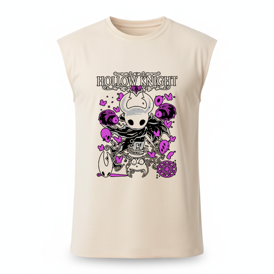 Regata Oversized Hollow Knight Reflexo