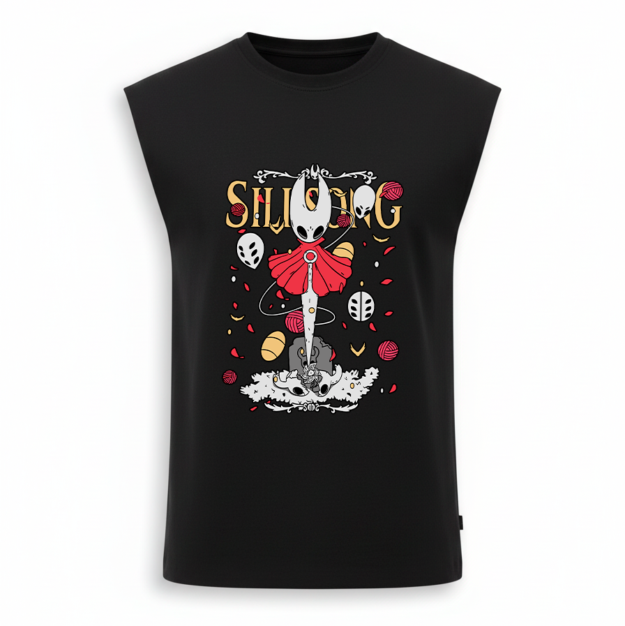 Regata Oversized Hollow Knight Silksong Hornet Tumulo