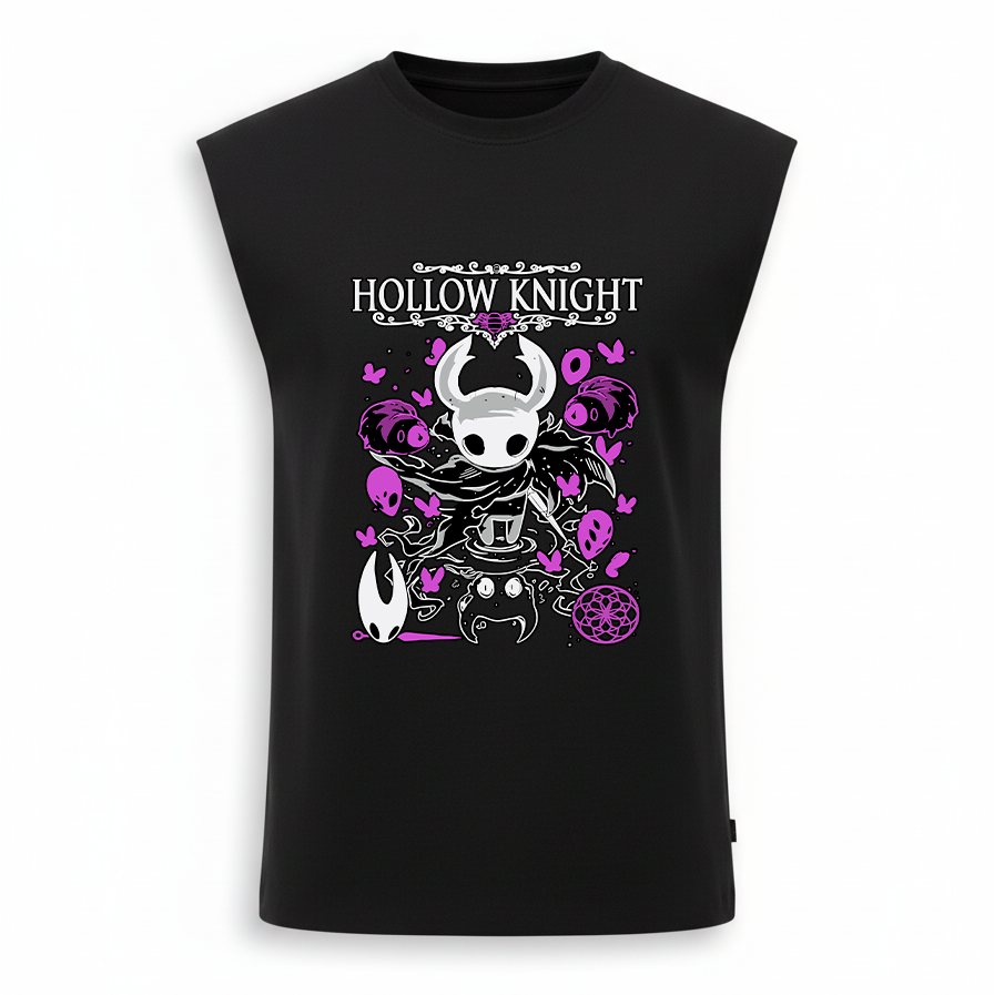 Regata Oversized Hollow Knight Reflexo