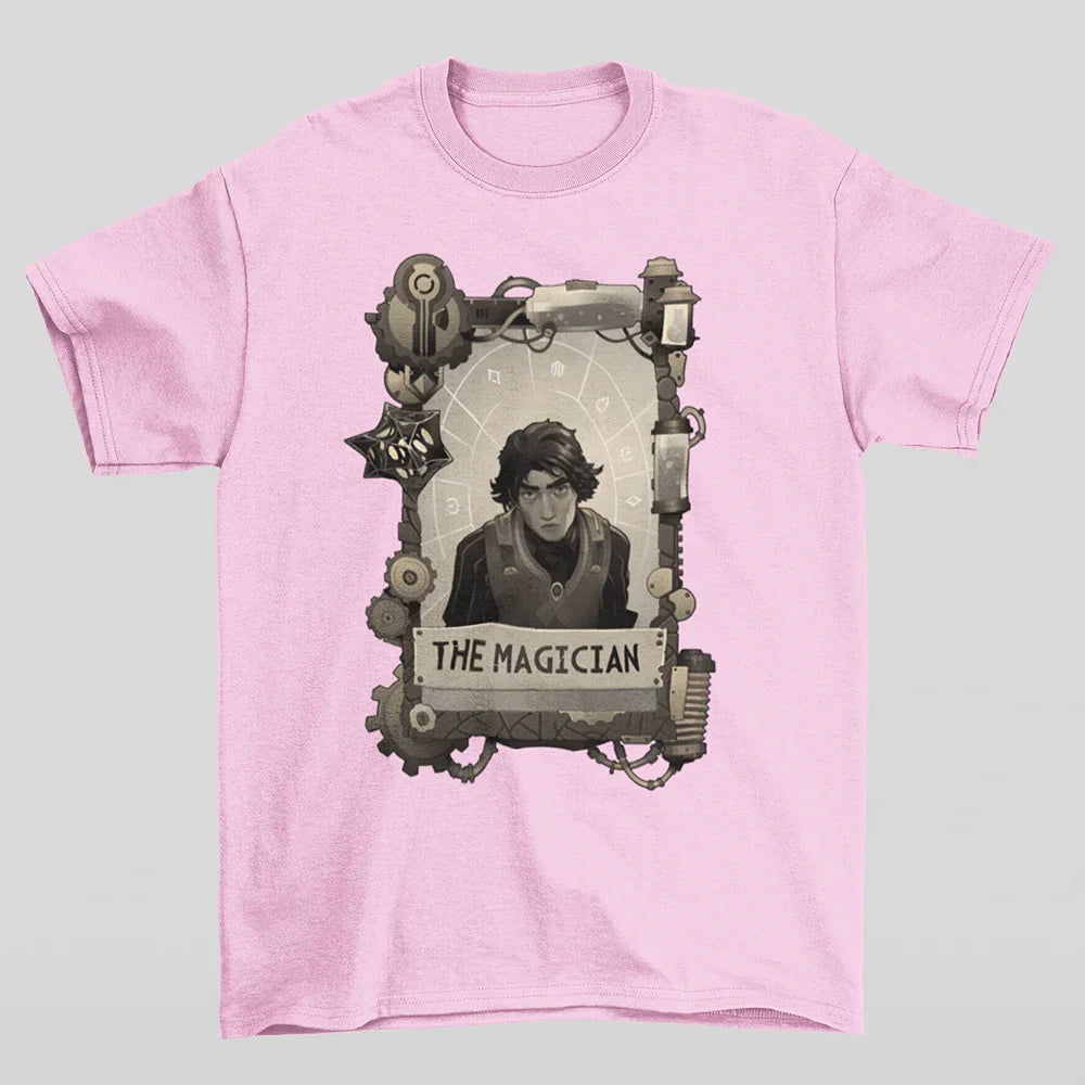 Camiseta Básica Unissex The Margican Rosa Bebê