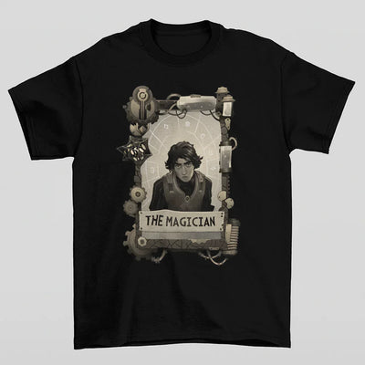 Camiseta Básica Unissex The Margican Preto