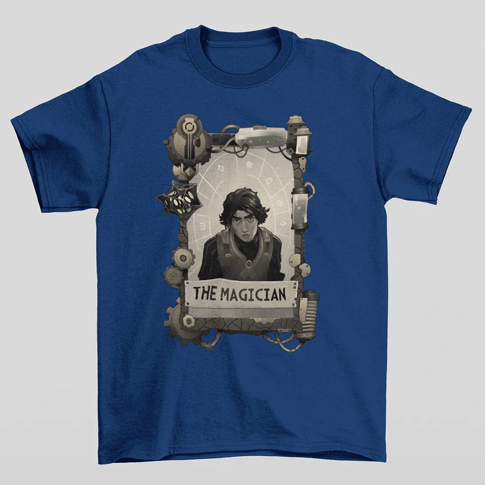 Camiseta Básica Unissex The Margican Azul Marinho