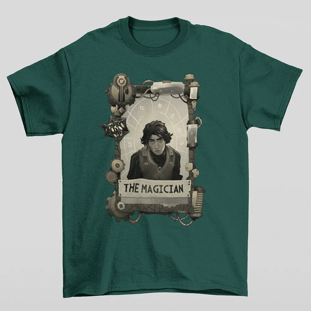 Camiseta Básica Unissex The Margican Verde
