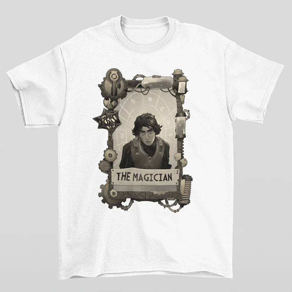 Camiseta Básica Unissex The Margican Branco