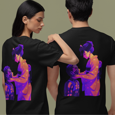 Camiseta Básica Unissex Akaza Love Story
