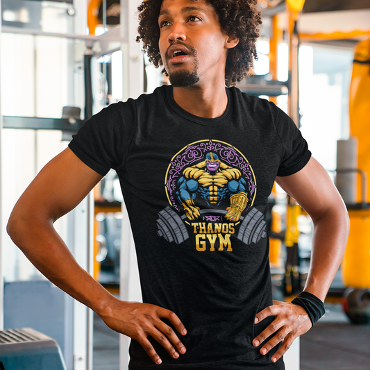 Camiseta Básica Thanos Gym