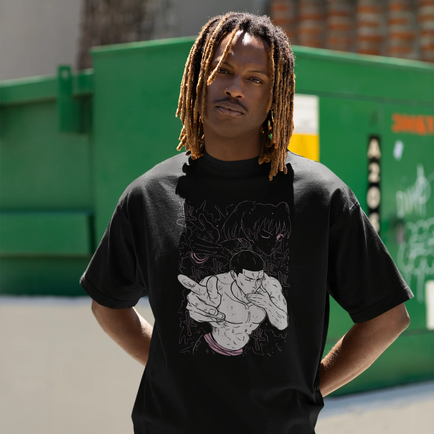 Camiseta Básica Unissex Jujutsu Kaisen Todo