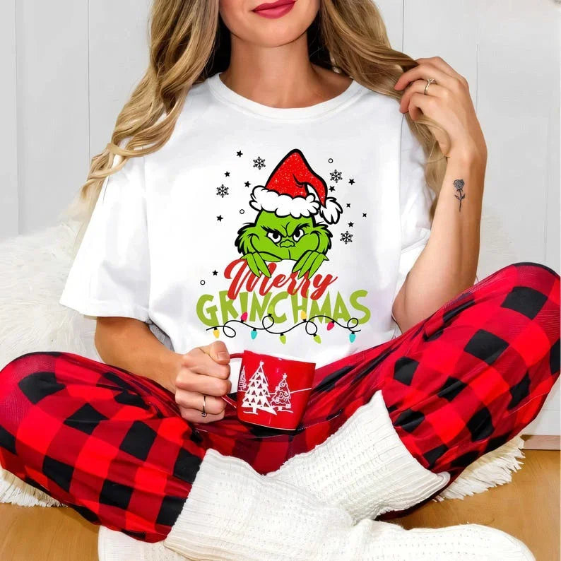 Camiseta Básica Unissex Natal Filme