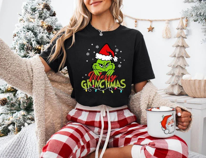 Camiseta Básica Unissex Natal Filme