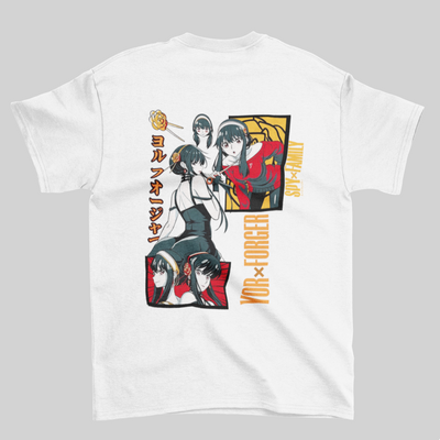 Camiseta Básica Unissex Yor Loves Loid Forger