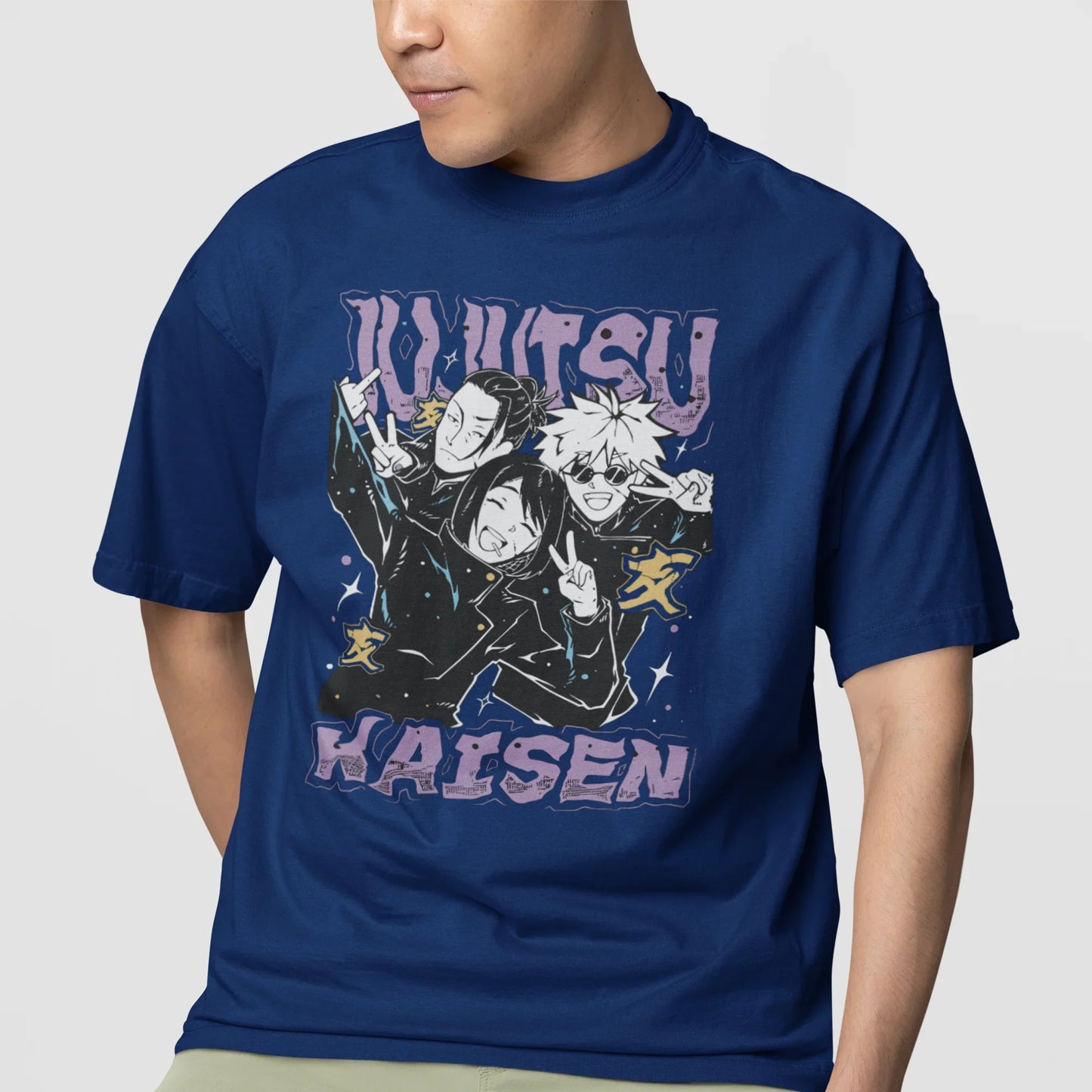 Camiseta Básica Jujutsu Kaisen Peace