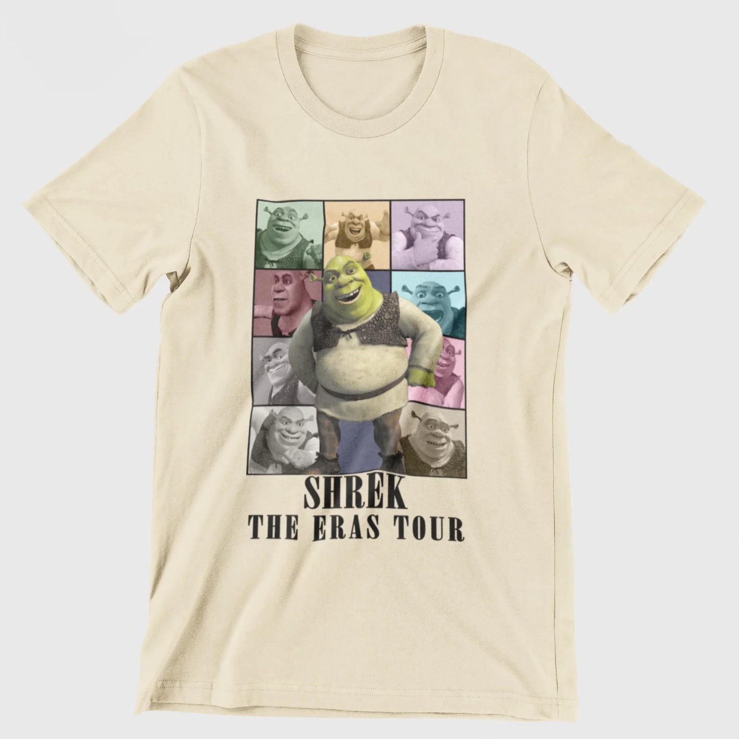Camiseta Básica Shrek The Eras Tour Pérola