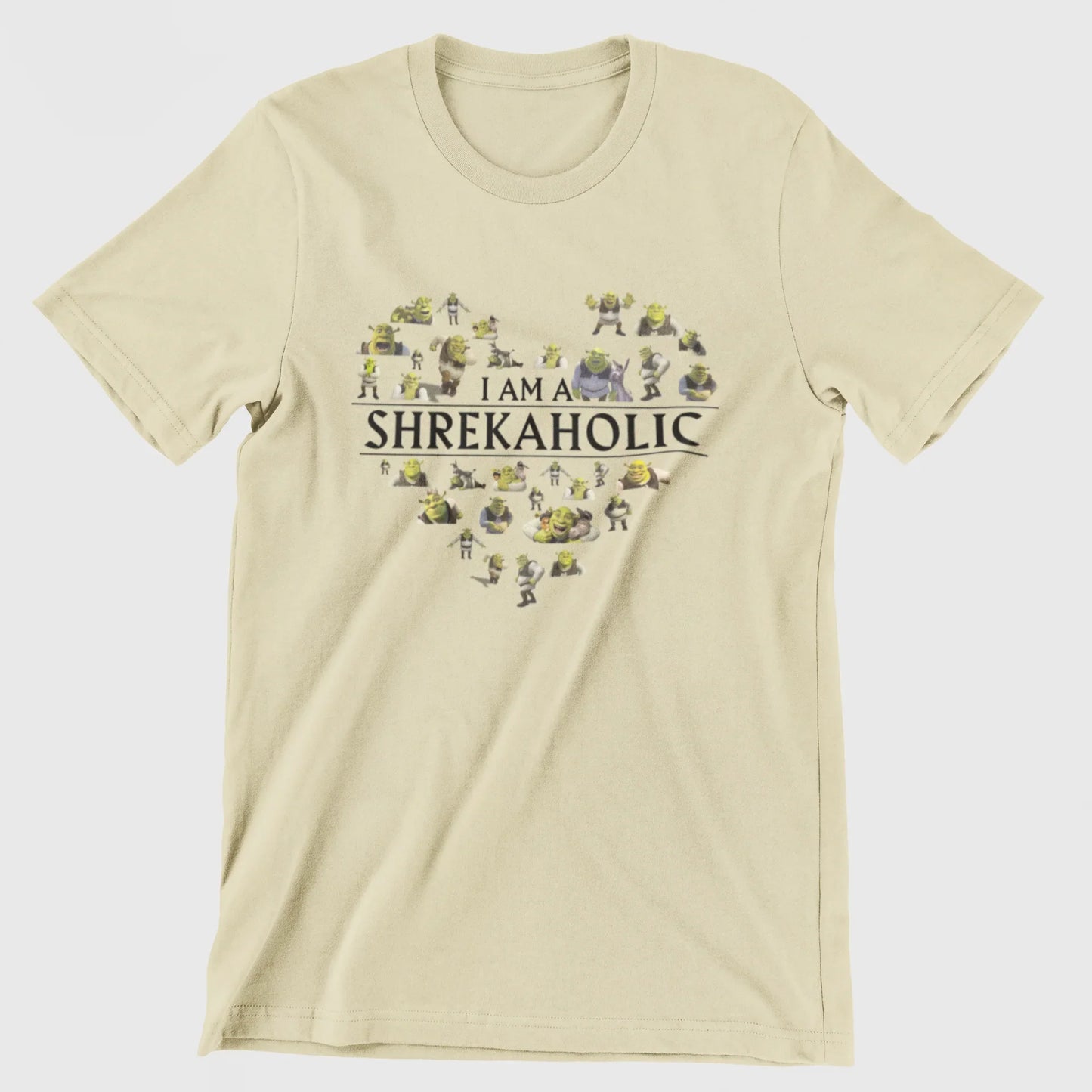 Camiseta Básica Shrekaholic Pérola