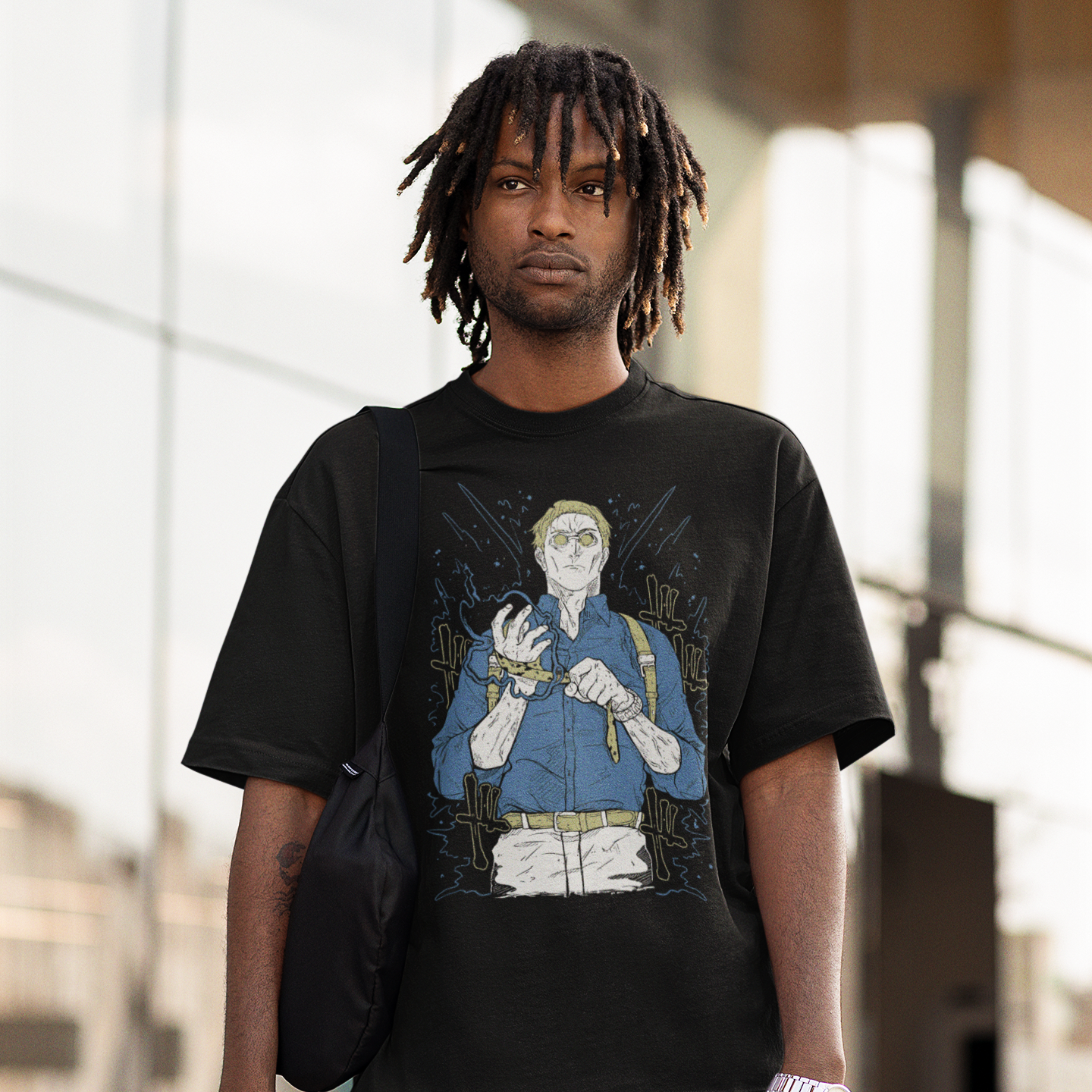 Camiseta Básica Jujutsu Kaisen Nanami