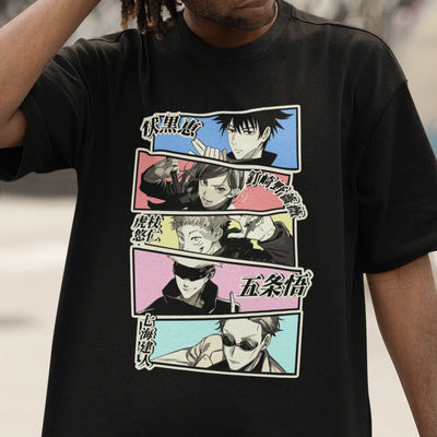 Camiseta Básica Unissex Jujutsu Kaisen Sorceress