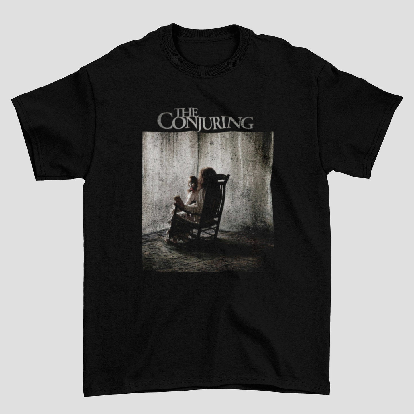 Camiseta Básica Unissex Invocação do Mal Annabelle