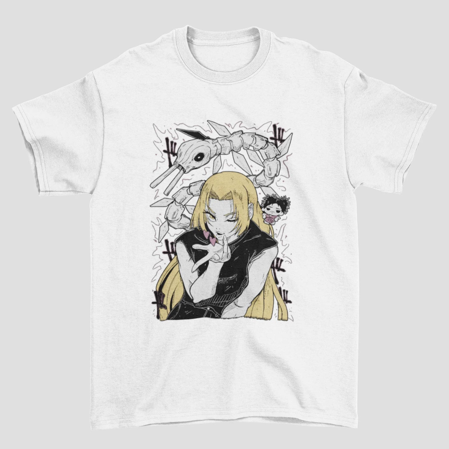 Camiseta Básica Unissex Jujutsu Kaisen Yuki