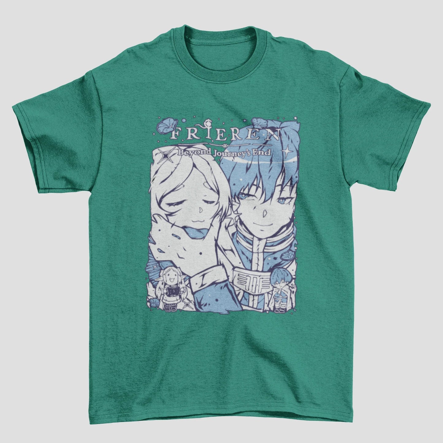 Camiseta Básica Unissex Frieren Love