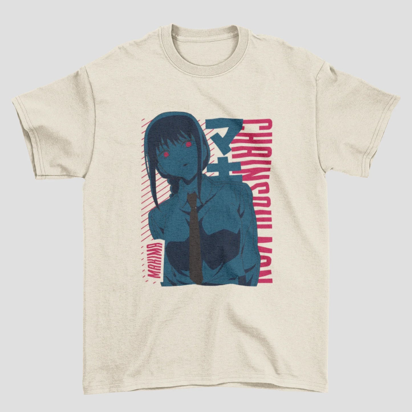 Camiseta Básica Makima Chainsaw Man