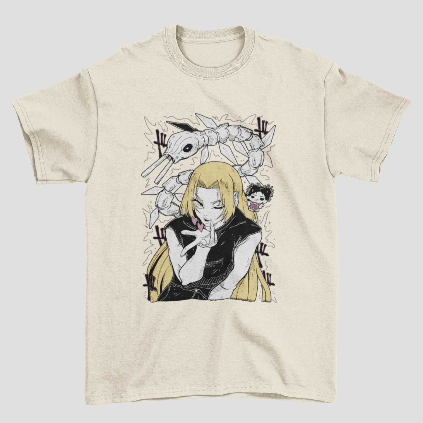 Camiseta Básica Unissex Jujutsu Kaisen Yuki