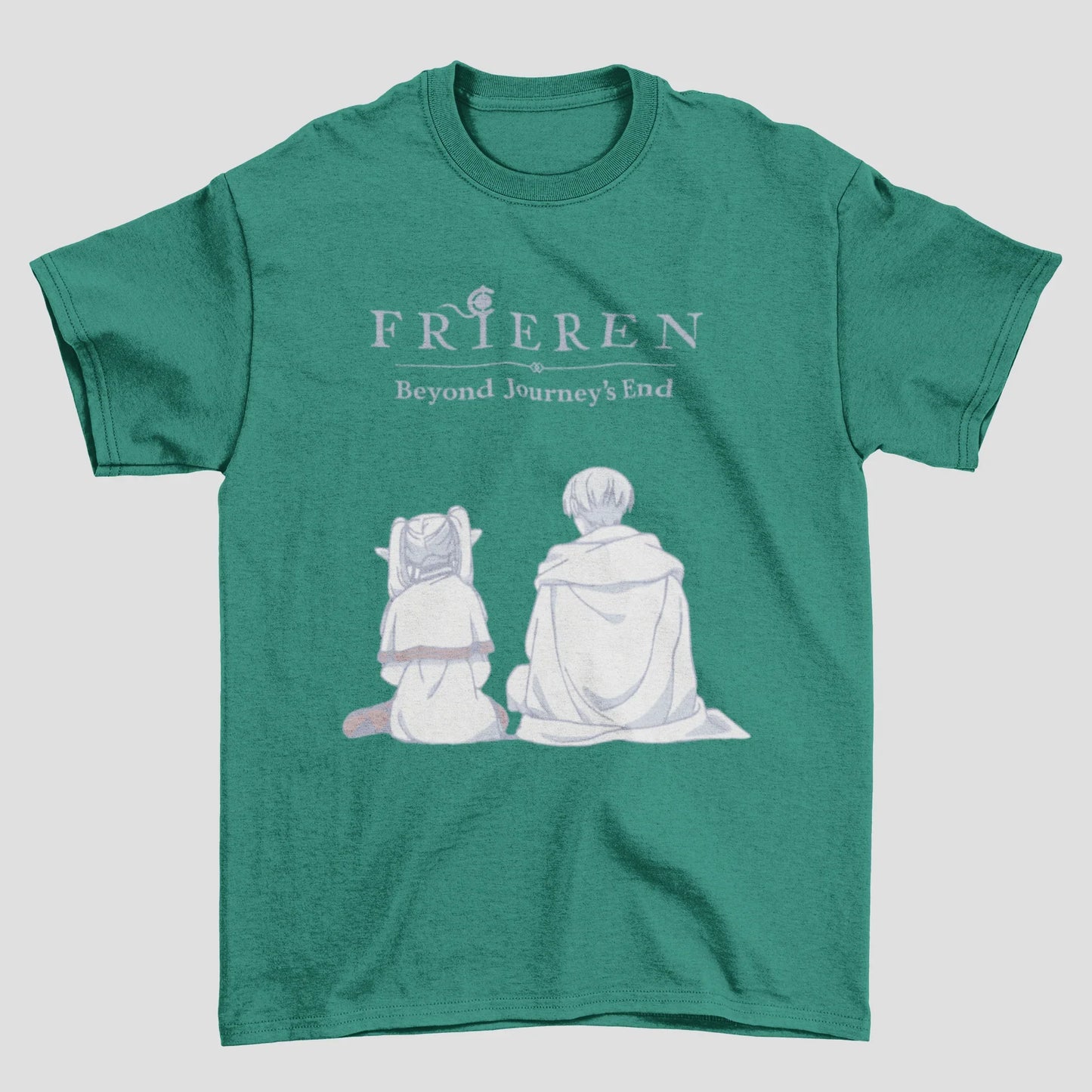 Camiseta Básica Unissex Frieren Beyond Journey's End