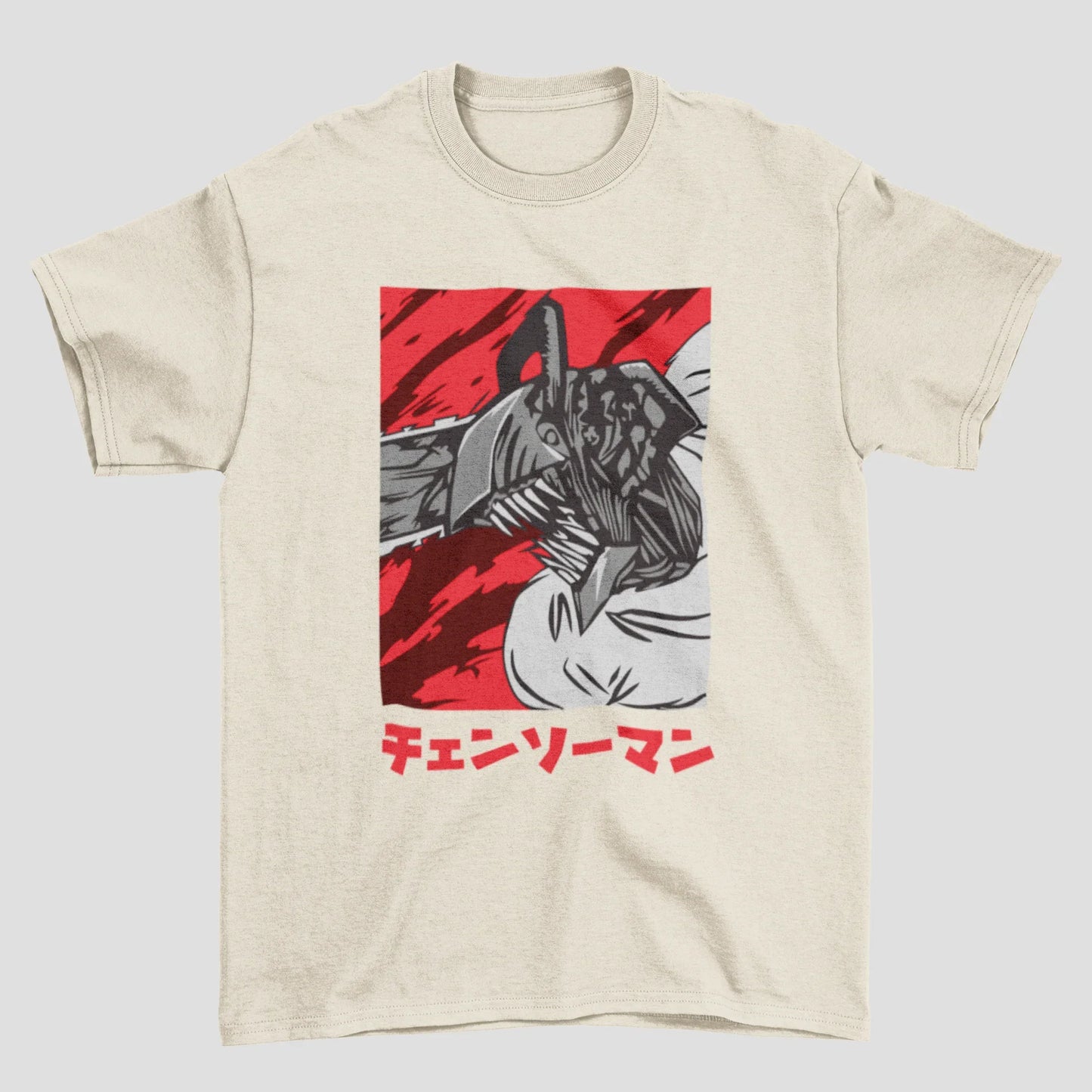 Camiseta Básica Unissex Full Demon Chainsaw Man