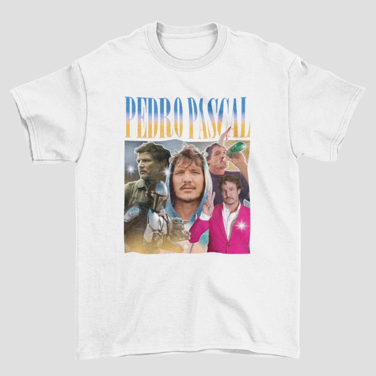 Camiseta Básica Unissex The Last Of Us Pedro Pascal