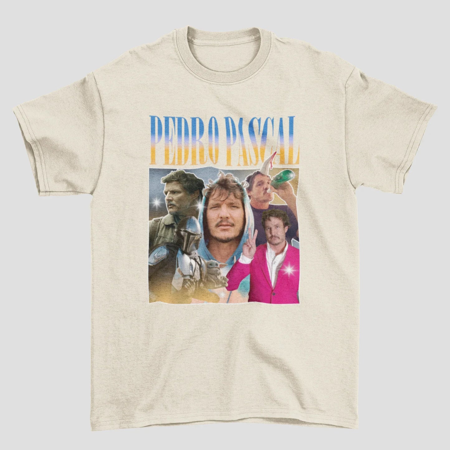 Camiseta Básica Unissex The Last Of Us Pedro Pascal