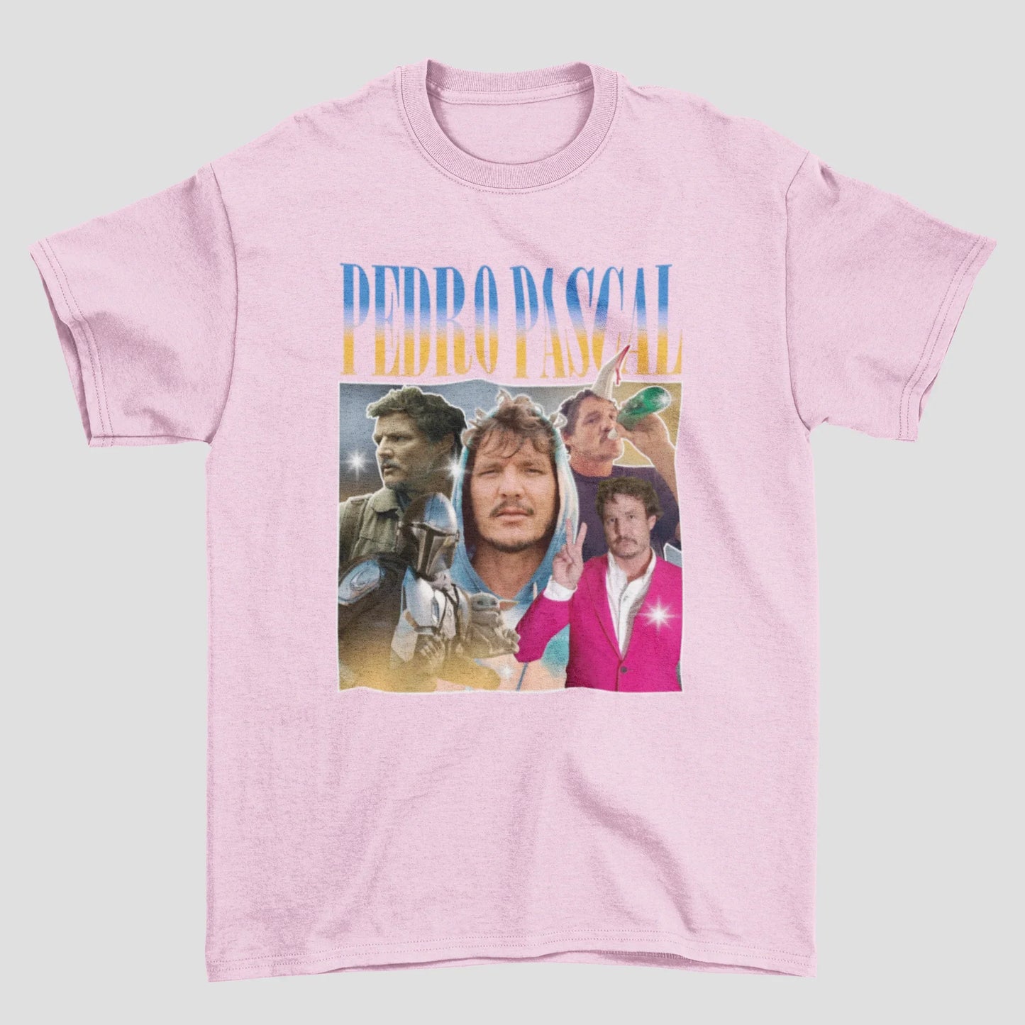 Camiseta Básica Unissex The Last Of Us Pedro Pascal