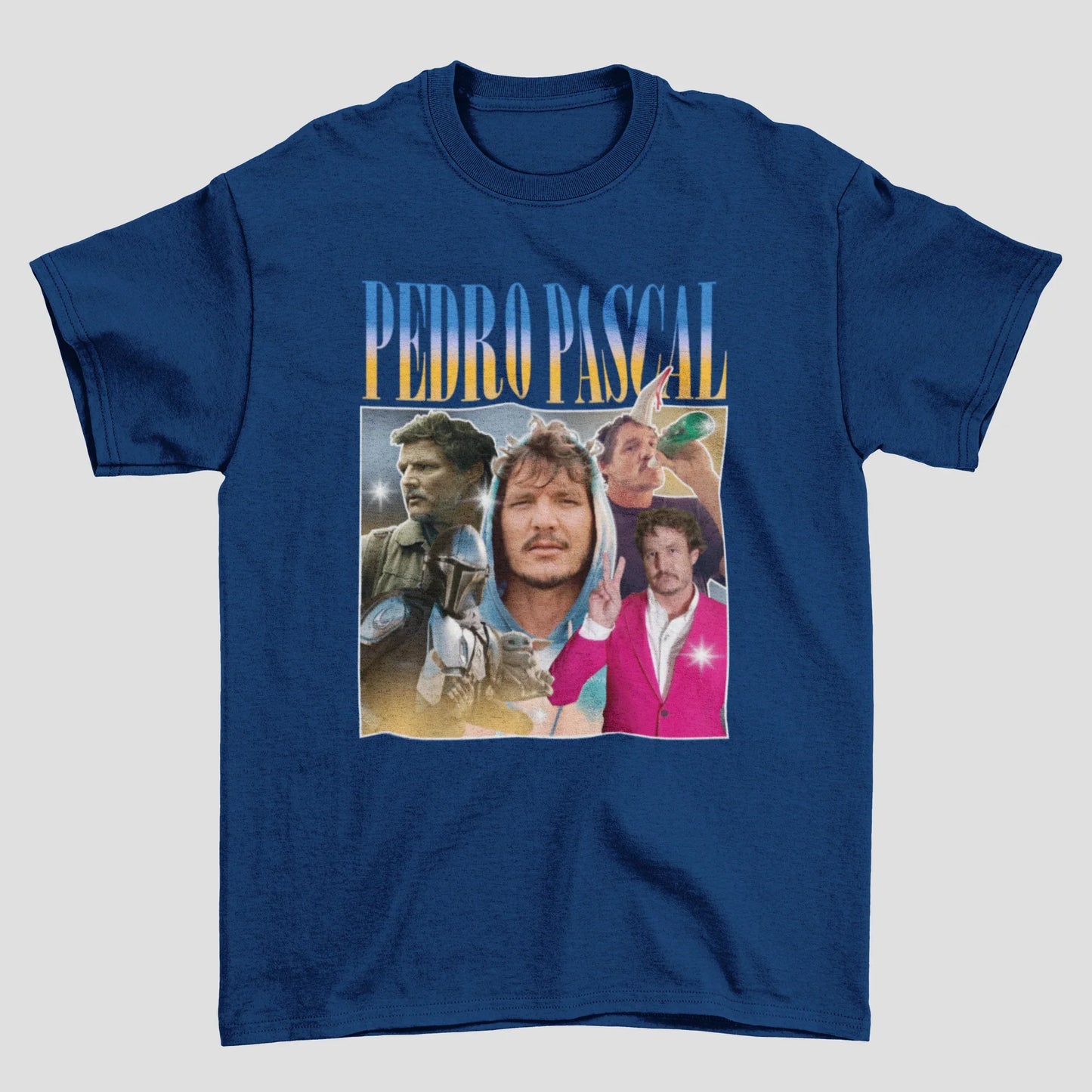 Camiseta Básica Unissex The Last Of Us Pedro Pascal