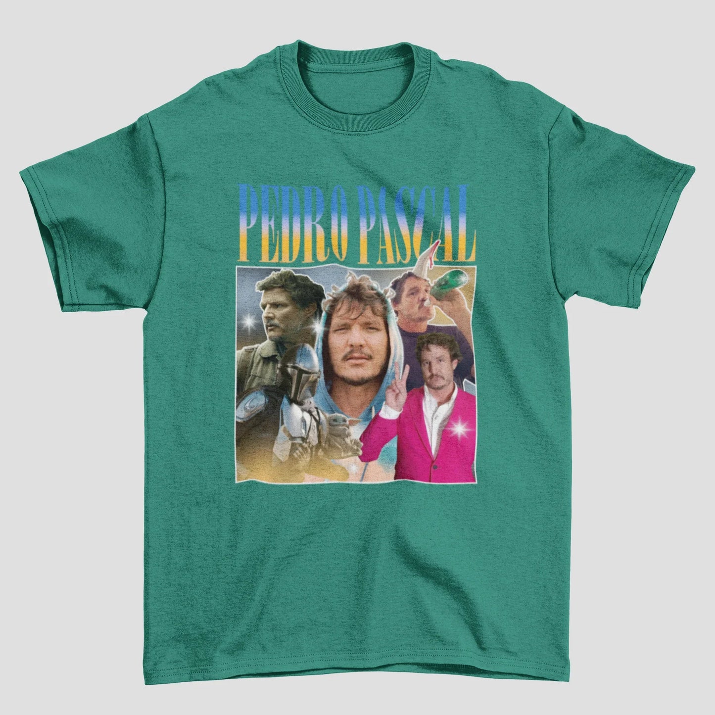 Camiseta Básica Unissex The Last Of Us Pedro Pascal