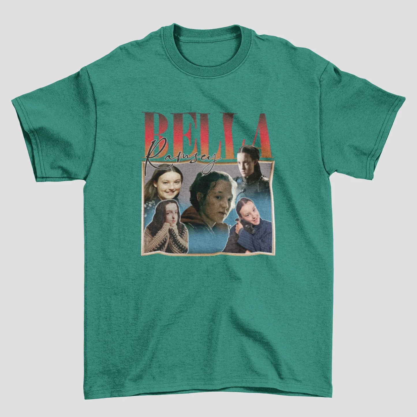 Camiseta Básica Unissex The Last Of Us Bella Ramsey
