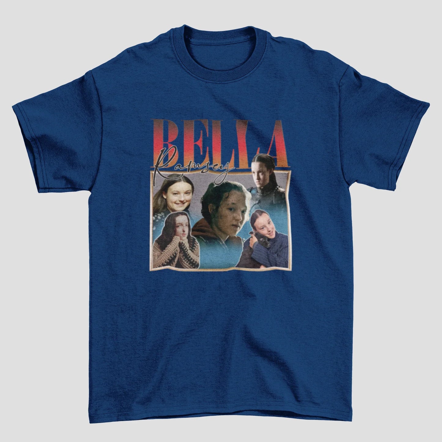 Camiseta Básica Unissex The Last Of Us Bella Ramsey