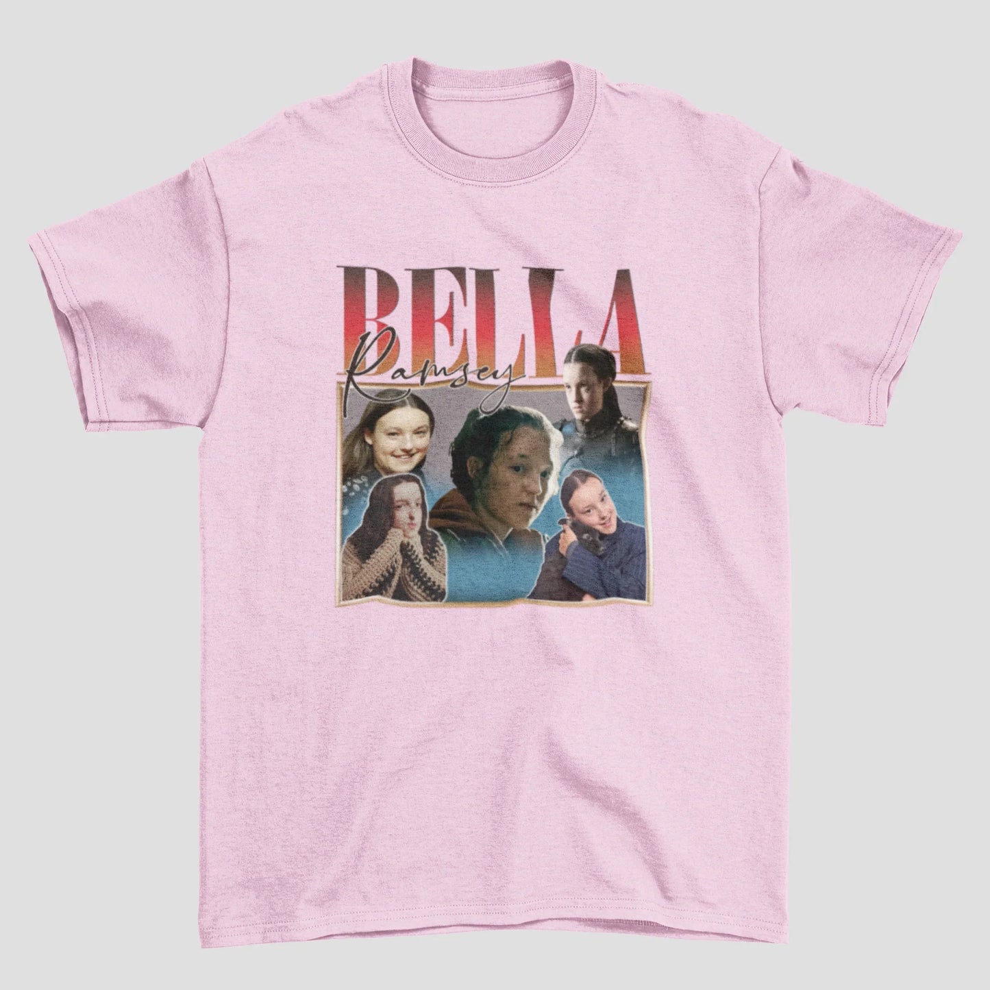 Camiseta Básica Unissex The Last Of Us Bella Ramsey