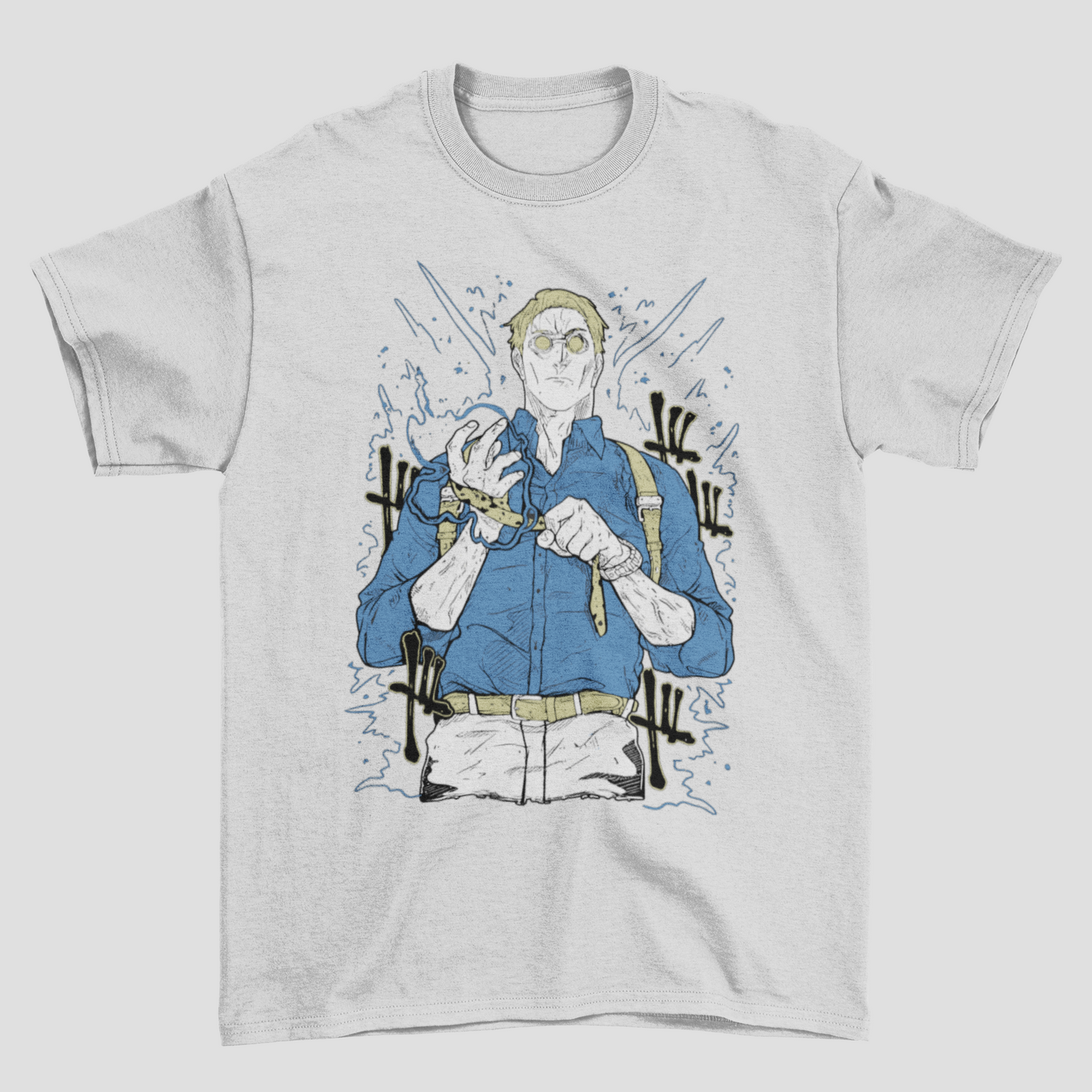 Camiseta Básica Jujutsu Kaisen Nanami