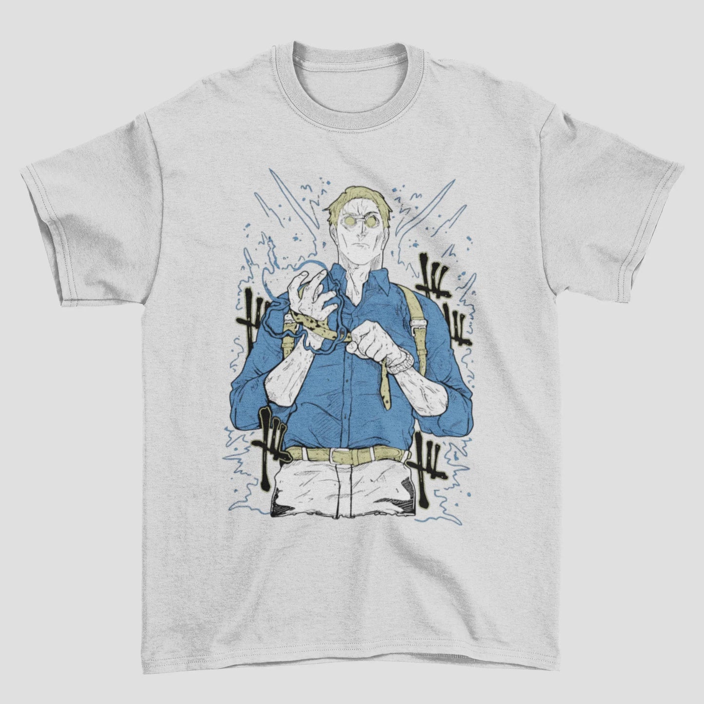 Camiseta Básica Jujutsu Kaisen Nanami