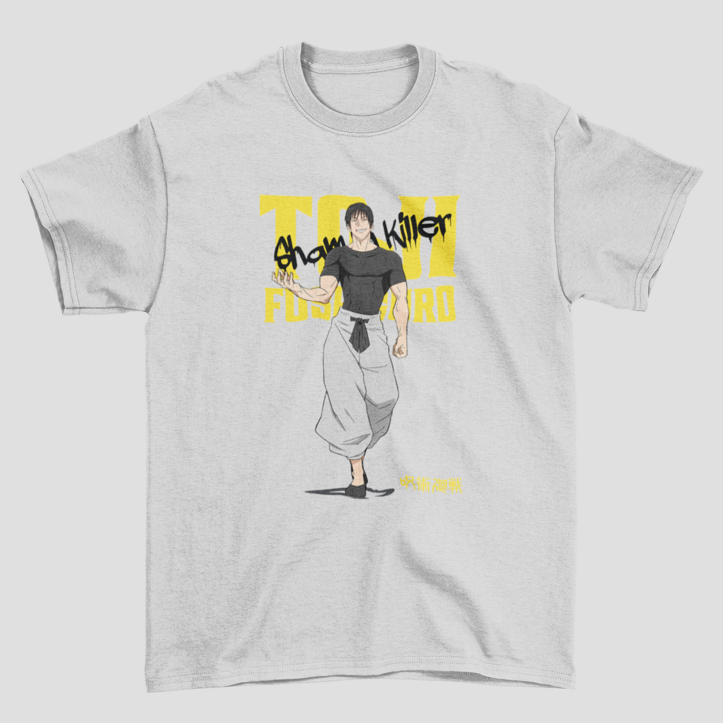 Camiseta Básica Unissex Jujutsu Kaisen Toji
