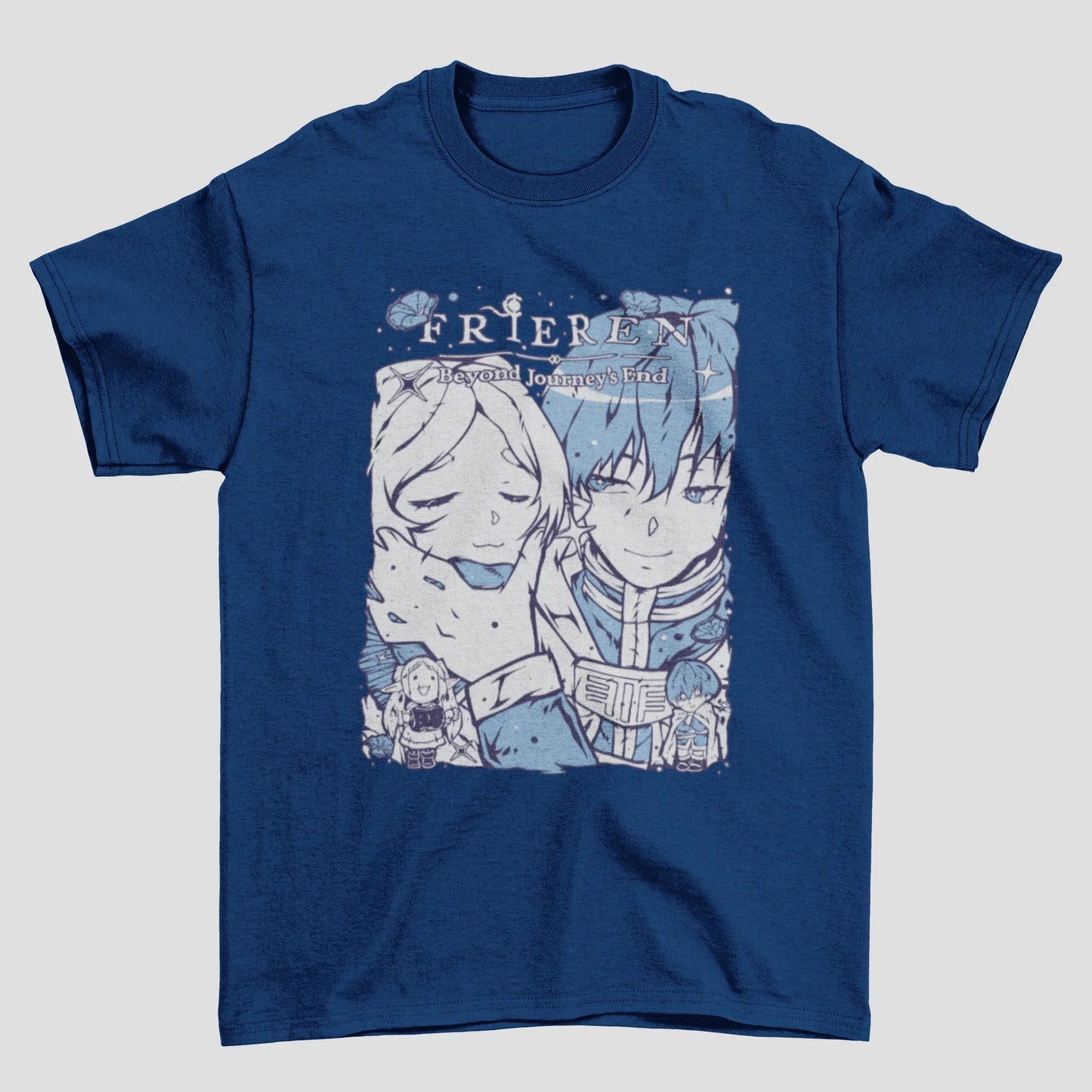 Camiseta Básica Unissex Frieren Love