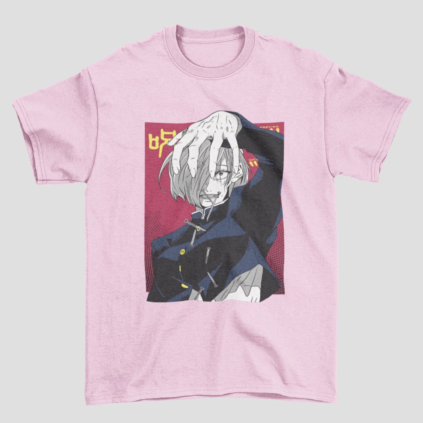 Camiseta Básica Unissex Jujutsu Kaisen Nobara Mood