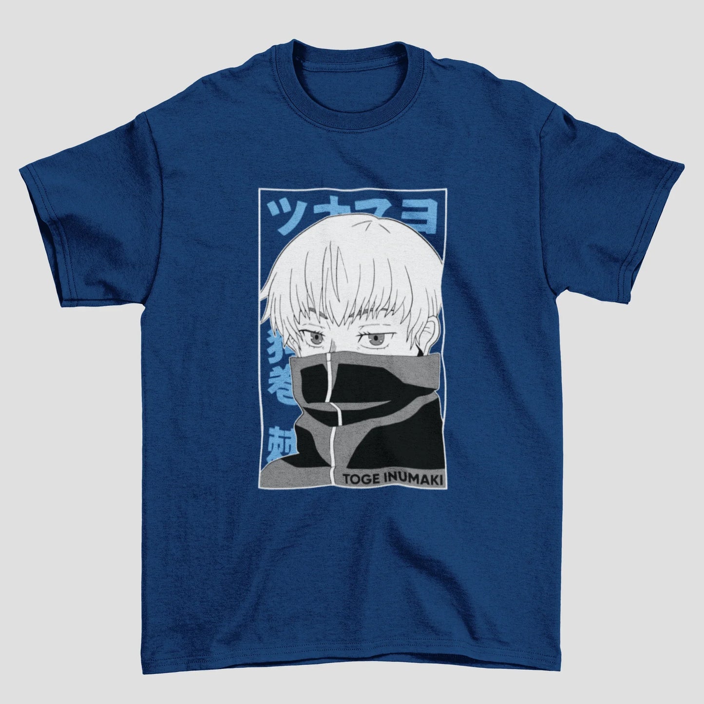 Camiseta Básica Jujutsu Kaisen Toge Inumaki