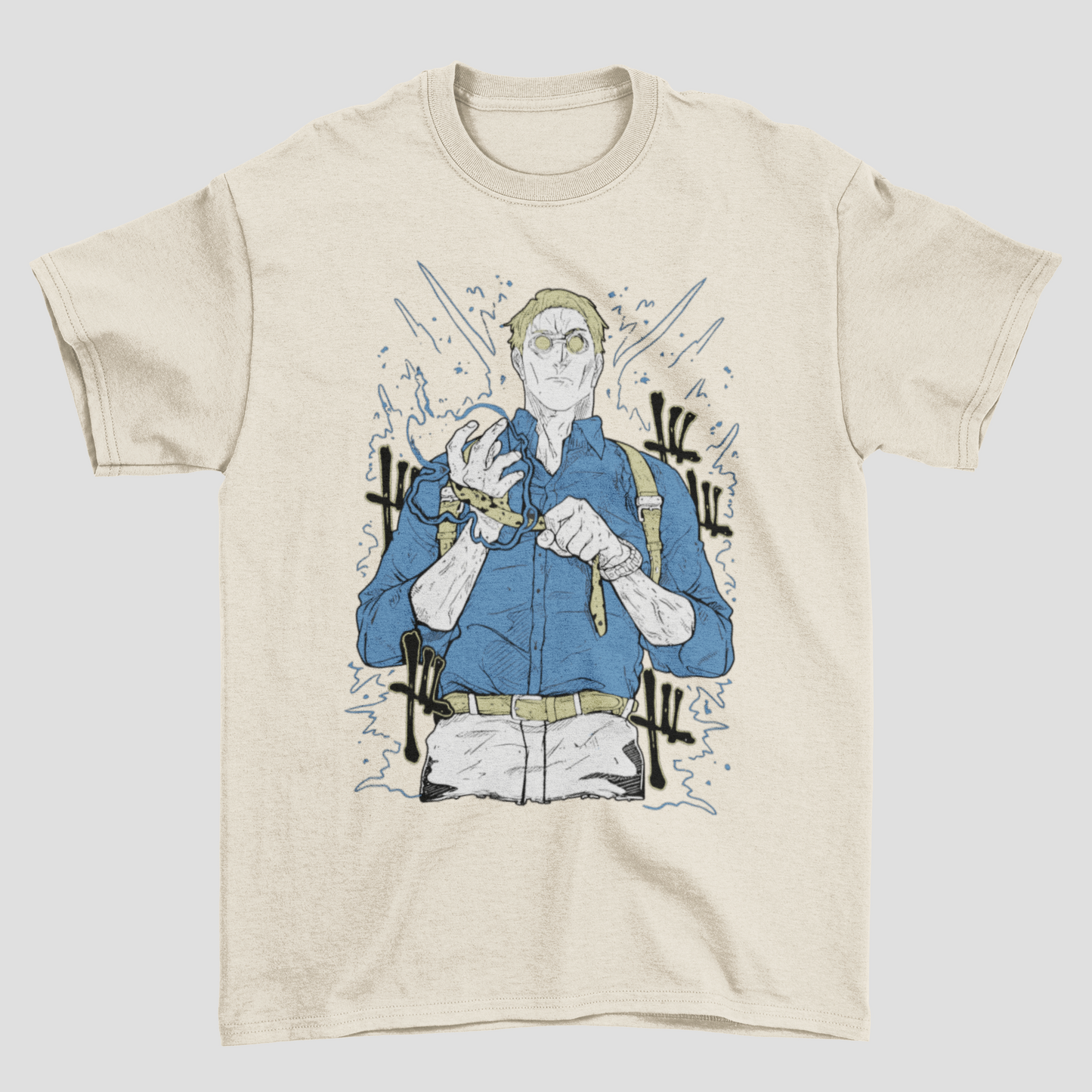 Camiseta Básica Jujutsu Kaisen Nanami