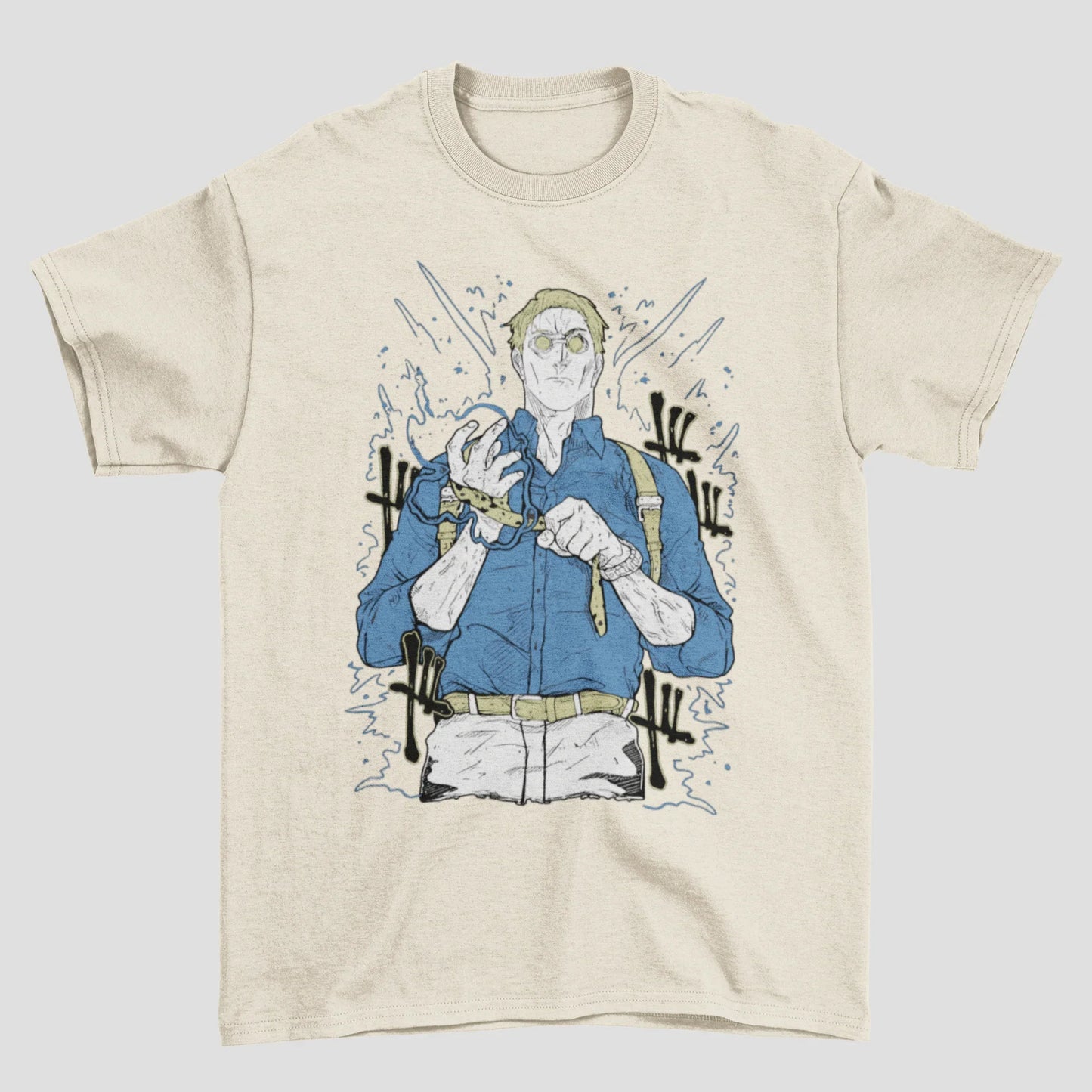 Camiseta Básica Jujutsu Kaisen Nanami