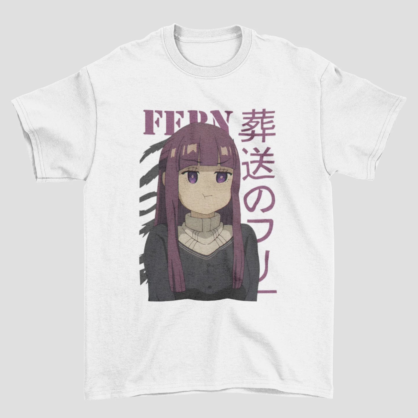 Camiseta Básica Unissex Fern Frieren Anime