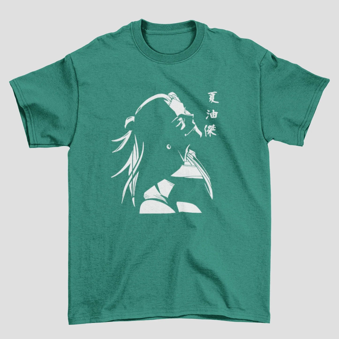 Camiseta Básica Unissex Kenjaku Jujutsu Kaisen Villain