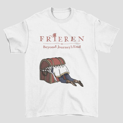 Camiseta Básica Unissex Frieren B.J.E