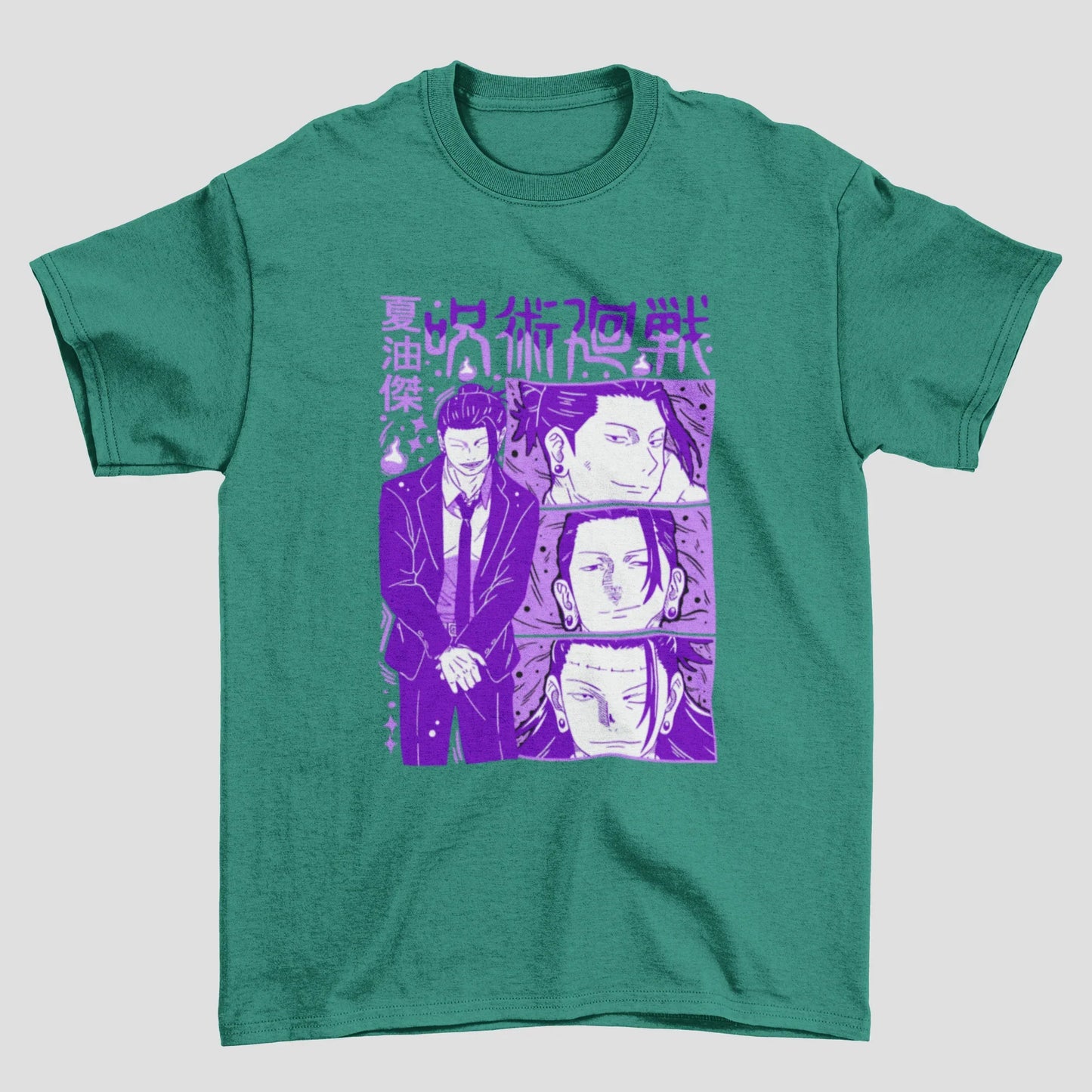 Camiseta Básica Unissex Jujutsu Kaisen Ge