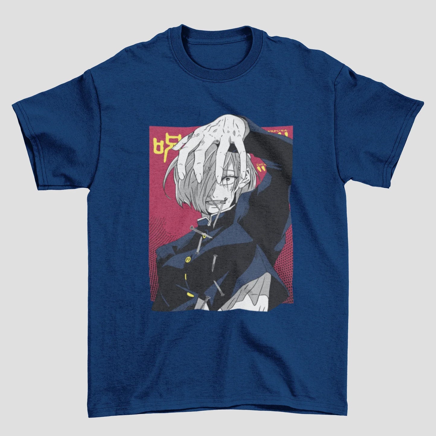 Camiseta Básica Unissex Jujutsu Kaisen Nobara Mood
