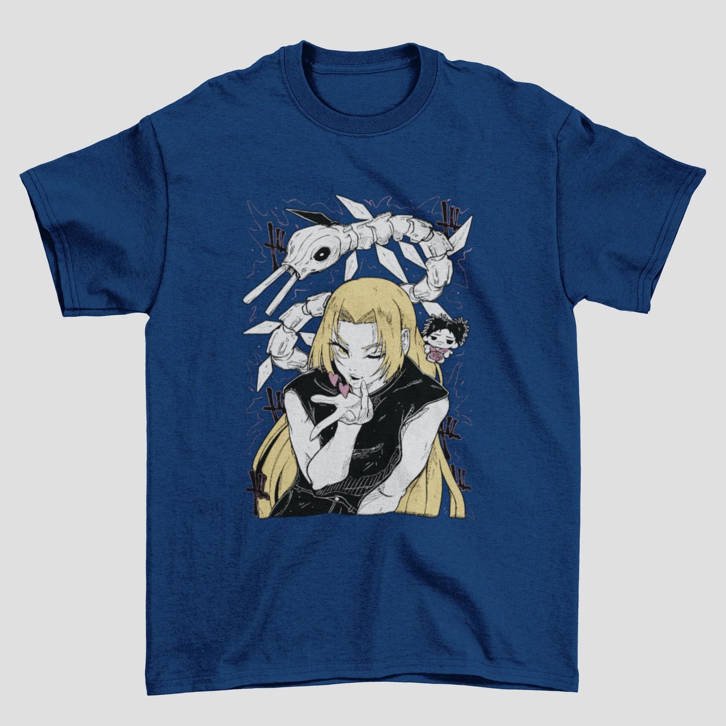 Camiseta Básica Unissex Jujutsu Kaisen Yuki
