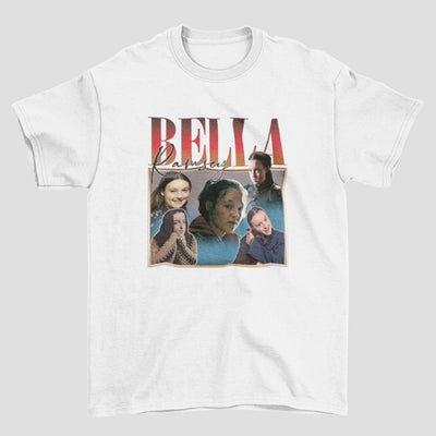 Camiseta Básica Unissex The Last Of Us Bella Ramsey