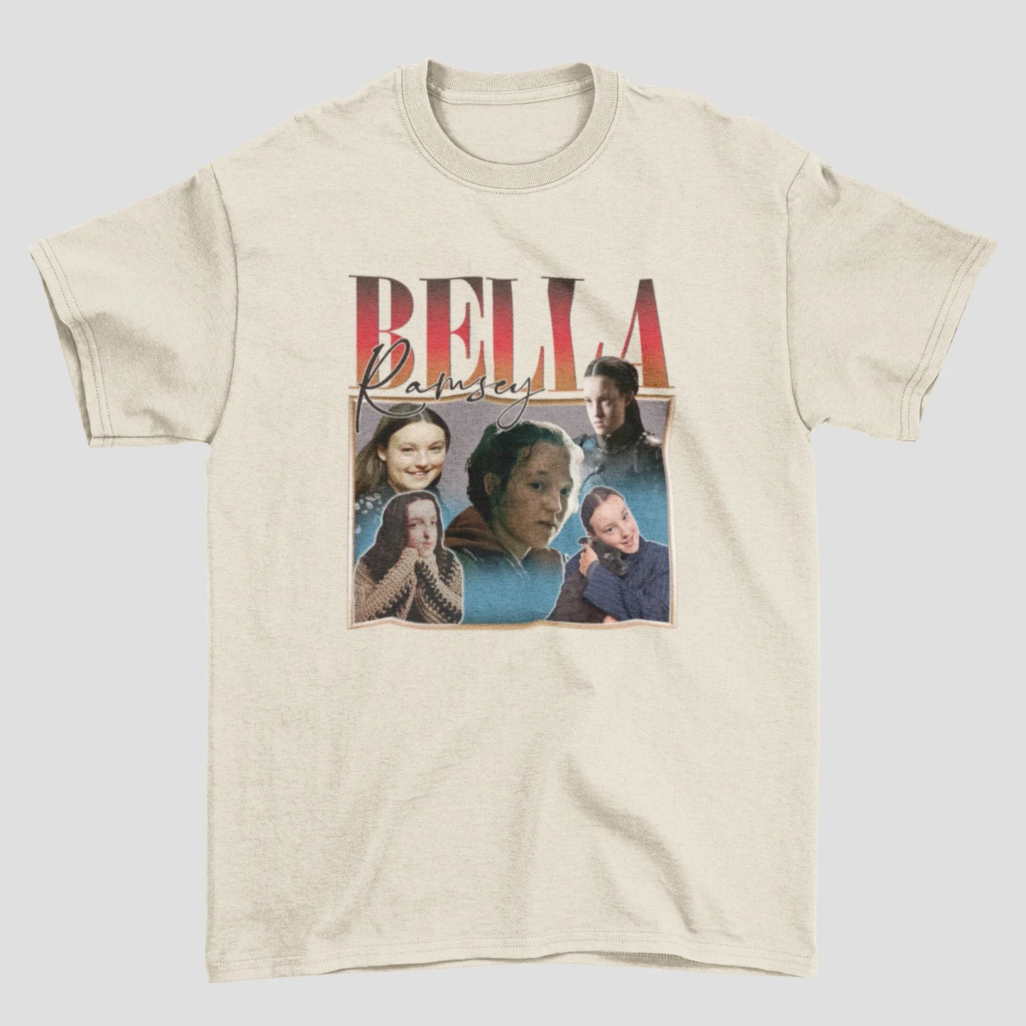 Camiseta Básica Unissex The Last Of Us Bella Ramsey